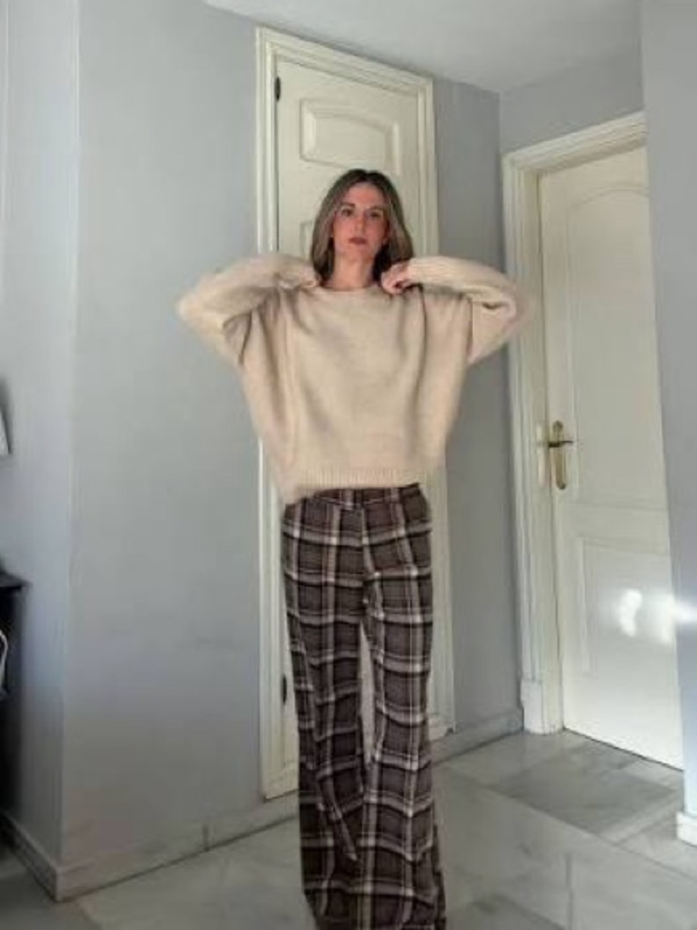 ZARA PLAID PANTS size S - Picture 12 of 12